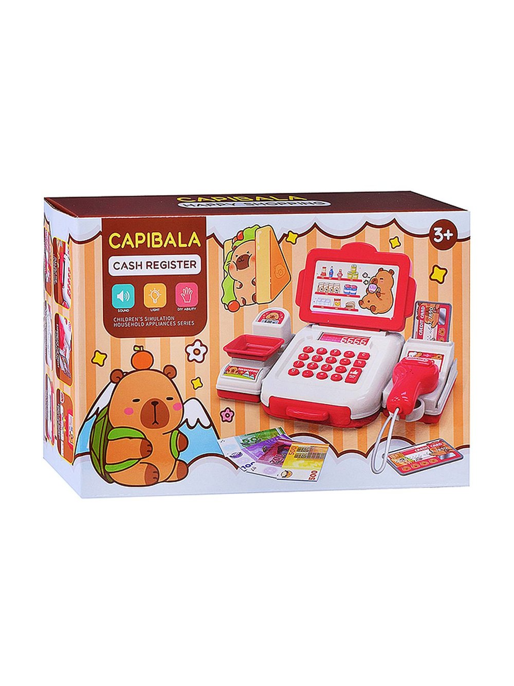 Игровой набор магазин Касса Капибара (777-15)
