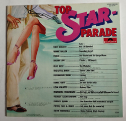 Винтажная виниловая пластинка LP Сборник Top Star Parade (Germany 1980)