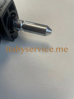 Колесо Carrello Aurora переднее правое