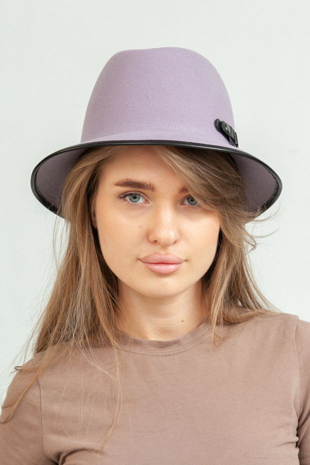 w-58/00 Шляпа Кардинал (Бежевый / 58-59 / 30х30х6 / 59 / Бежевый / Фетр / 0.3)