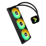 Водяное охлаждение CPU Asus TUF GAMING LC III 360 ARGB 3x120mm Liquid CPU Cooler, PWM, ARGB