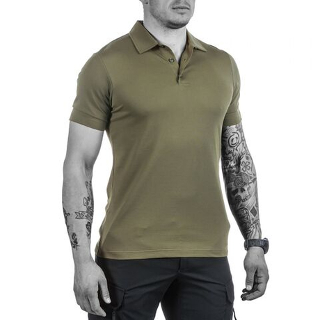 UF PRO URBAN POLO SHIRT - Chive Green