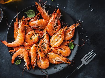 Креветки, крабы