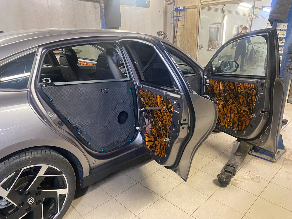 Шумоизоляция автомобиля