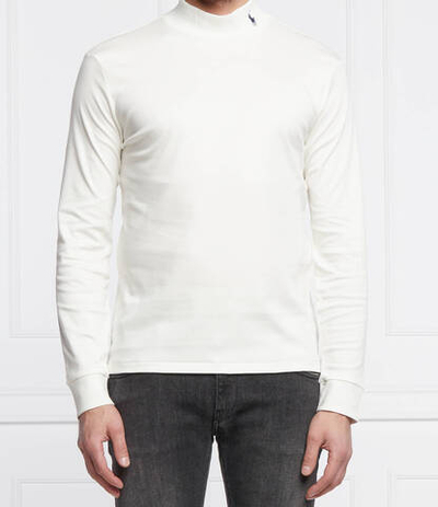 гольф POLO RALPH LAUREN - белый(710849518)