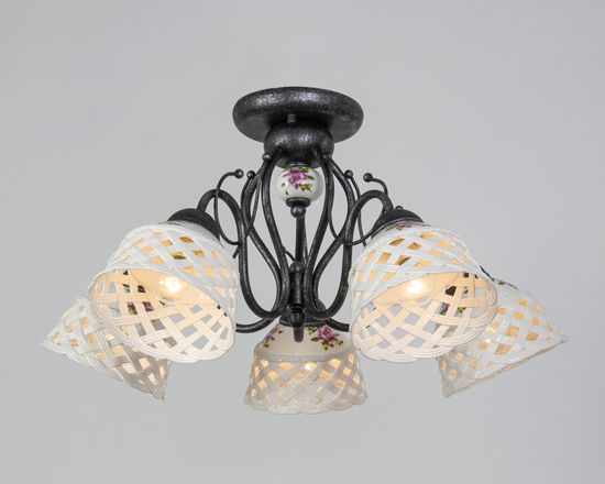 Потолочная люстра Abrasax MDK9365/5B Black