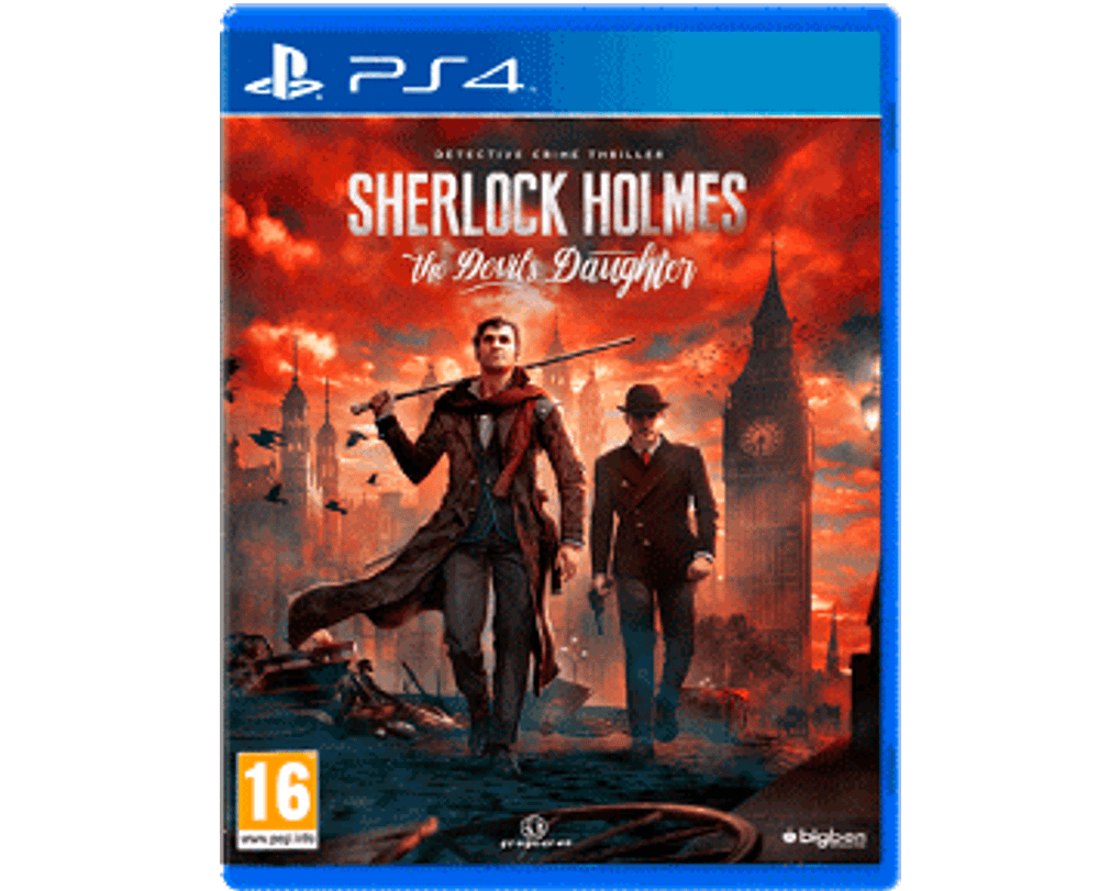 Sherlock Holmes The Devil's Daughter (PS4) Б/У