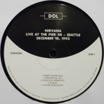 Nirvana / Live At The Pier 48 Seattle 1993 (LP)
