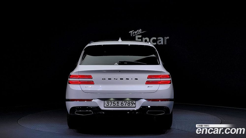 Genesis GV80 2.5T Бензин AWD (03.2020)