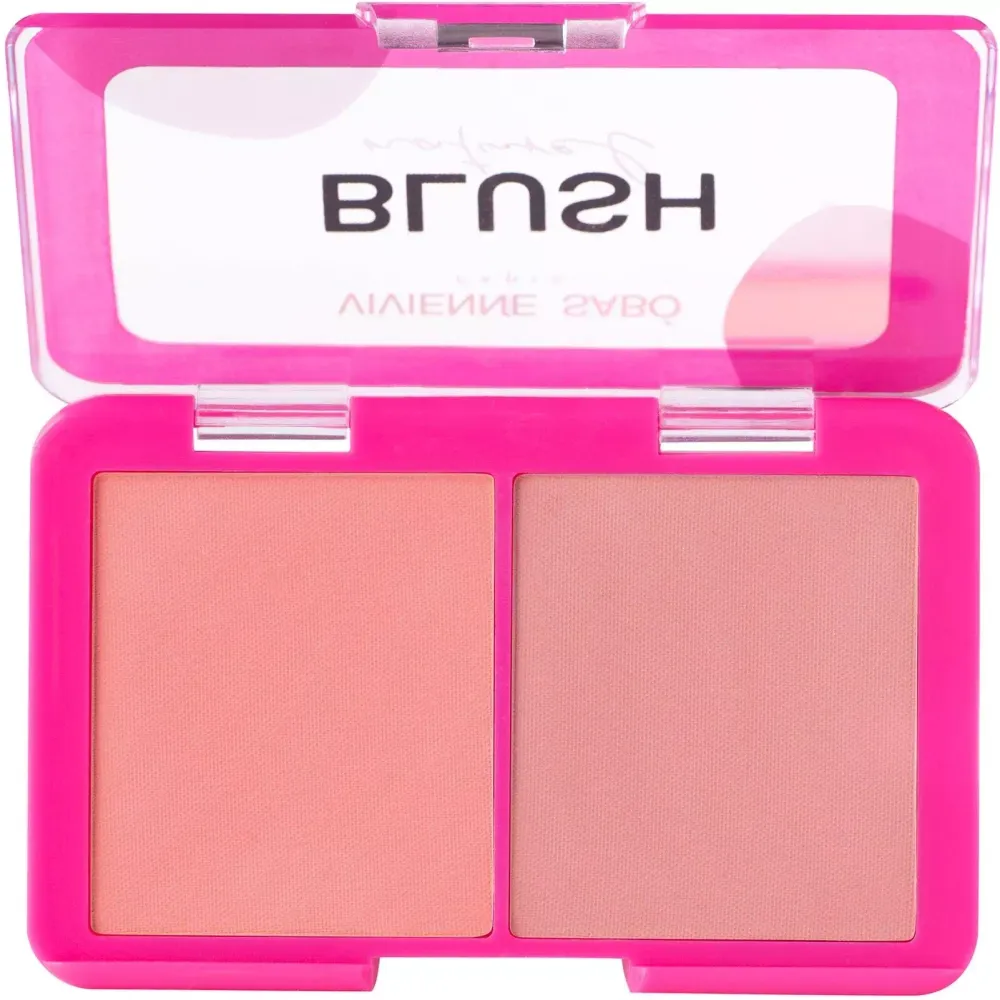 Палетка румян Vivienne Sabo Naturel тон 01/ 6 гр