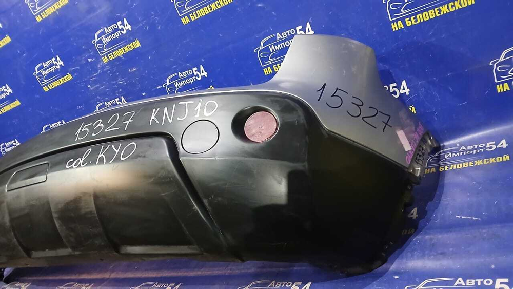 Бампер задний NISSAN QASHQAI 2006-2010