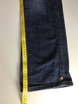 Джинсы для модных образов, визуально 42 размер