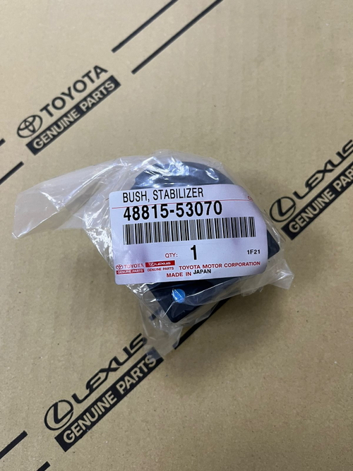 ВтулкаСтабилизатора TOYOTA 4881553070