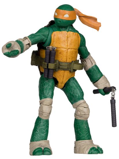 Фигурка Черепашки Ниндзя with Comic WaVe2 Michelangelo 11347