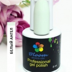 Гель-лак Bloom "Белый Ангел" 8 мл