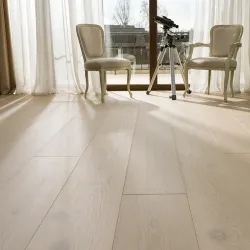 Инженерный паркет Coswick Дуб Подснежник (Snowdrop) Шелковое масло ультраматовое