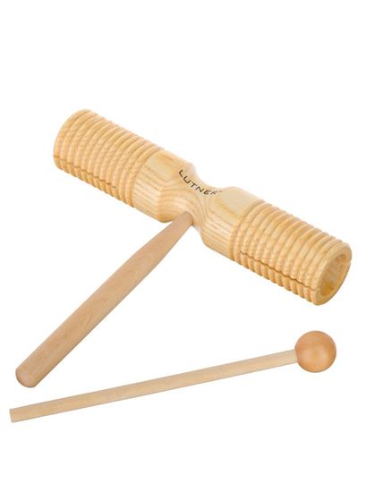 Тон-блок Агого деревянный на ручке Fleet FLT-G4-1