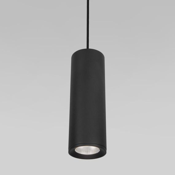 Подвесной светодиодный светильник Elektrostandard Base 50246 LED 7W 4000K черный a064184
