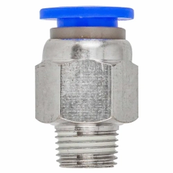 Фитинг для пластиковых трубок 8мм с наружной резьбой 1/8'' Forsage F-SPC08-01
