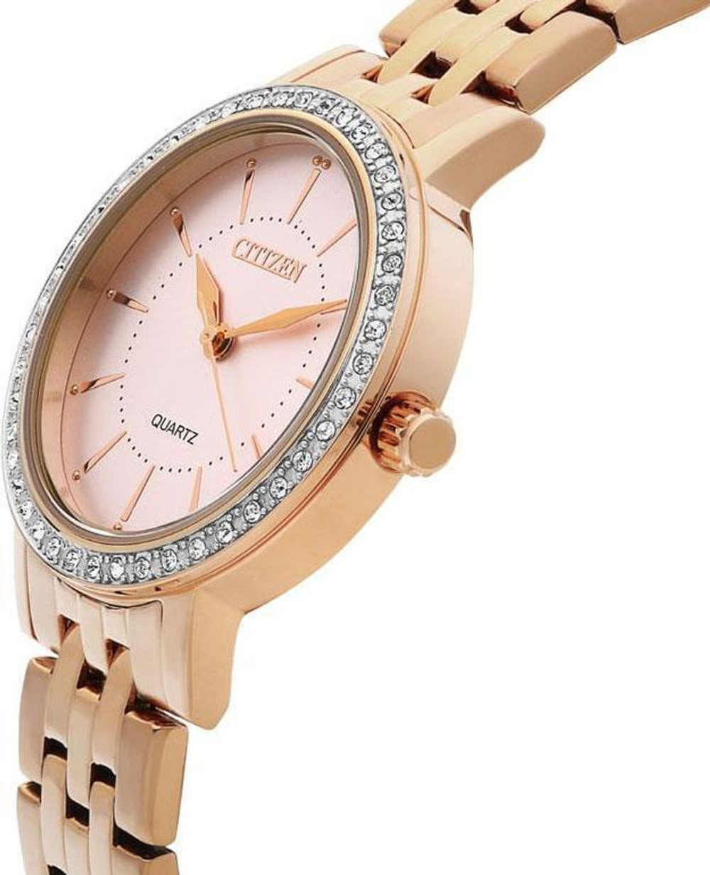 Женские японские наручные часы Citizen EL3043-81X