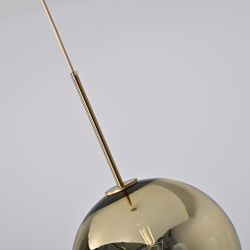 Подвесной светильник PASSAGE ONE D30 Gold