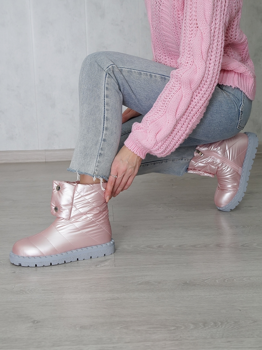 Ботинки женские зимние