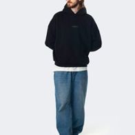 Худи UNIFORM EVERYDAY Destructive, черный, утеп.