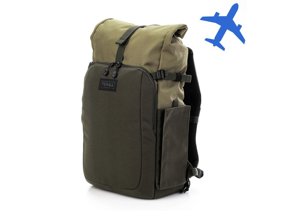 Фоторюкзак Tenba Fulton v2 14L Backpack Tan/Olive 637-734