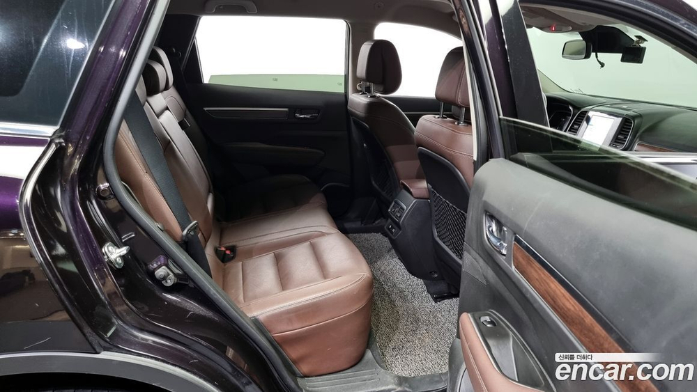 Renault Korea (Samsung) The New QM6 1.7 dCi RE Signatures 2WD (04.2020)