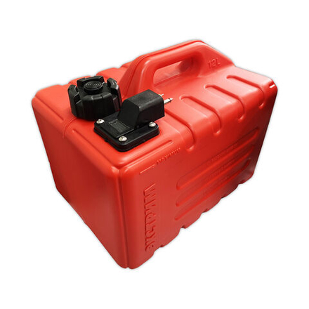 Бак топливный "Экстрим" с коннектором Yamaha, 12 л