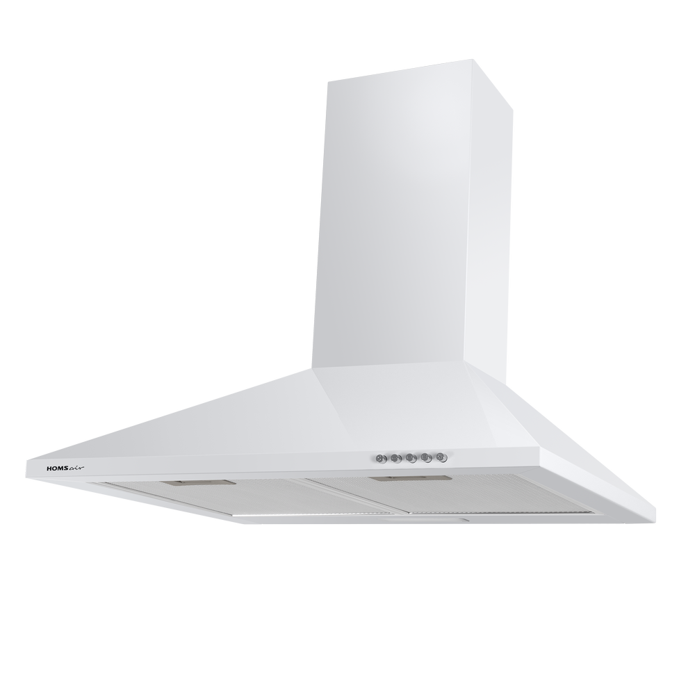Кухонная вытяжка HOMSair DELTA 60 белый фото 