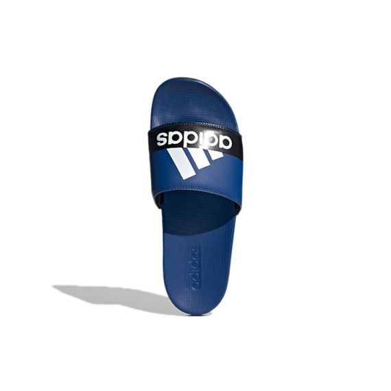 Adidas Adilette Comfort Slide 'Blue Black'