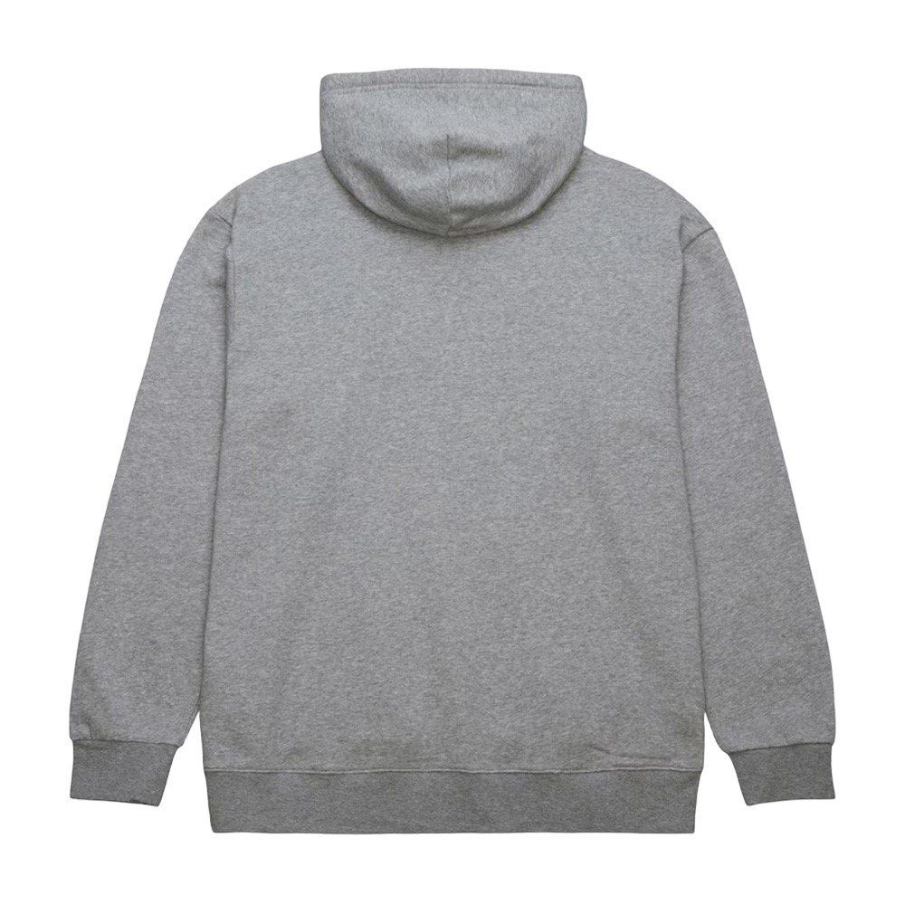 Баскетбольная толстовка Mitchell&Ness Branded Box Logo Gray Sweatshirt Баскетбольная толстовка Mitchell&Ness Branded Box Logo Gray Sweatshirt