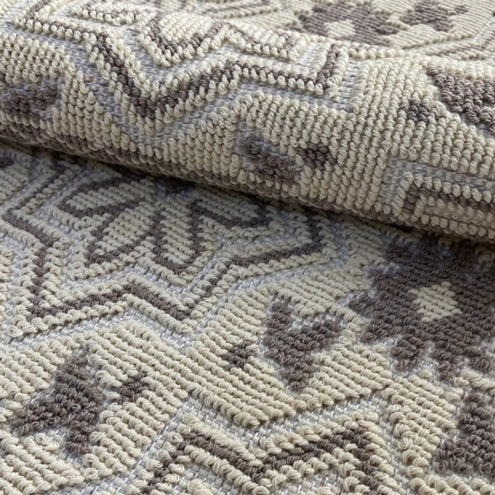 Коврик для ванной комнаты хлопковый ZALEL 55*90 DESEN 6/1