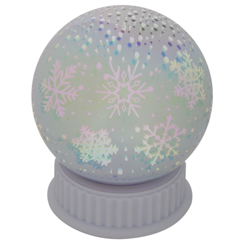 Светодиодная новогодняя фигура ЭРА ENGDS-15 Снежинки 6 LED