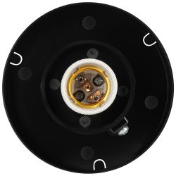 Садово-парковый светильник ЭРА НТУ 02-60-251 шар опаловый призма на опору / кронштейн IP44 Е27 max60Вт d250mm | Садово-парковые светильники