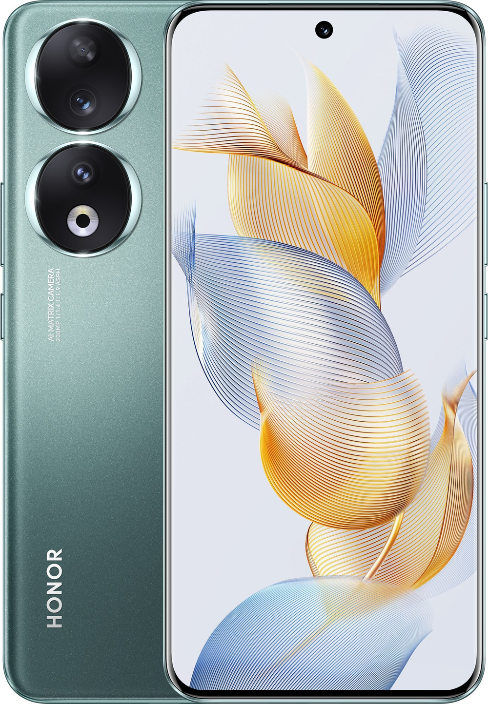 Смартфон HONOR 90 12/512 ГБ Global, Dual nano SIM, emerald green