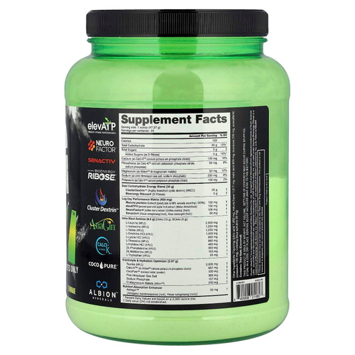 NutraBio, Intra Carb Leg Day, черничный лимонад, 947 г (2,09 фунта)