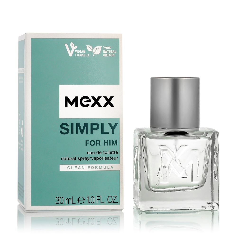 Mexx Simply For Him Eau De Toilette 30 ml (man)