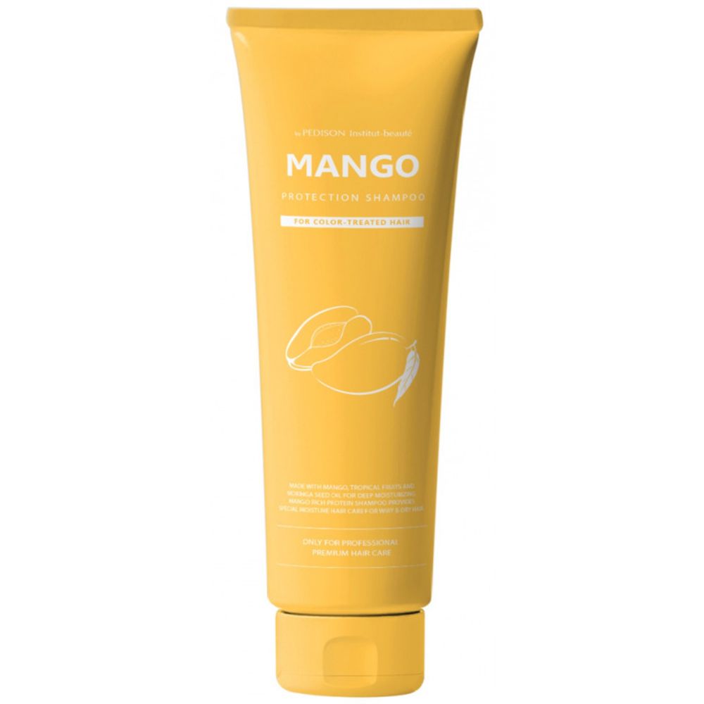 Шампунь для волос Evas Pedison Institute-Beaute Mango Rich Protein Манго 100 мл