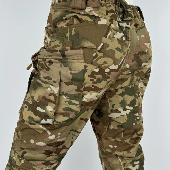 Костюм Softshell водоотталкивающий, мультикам