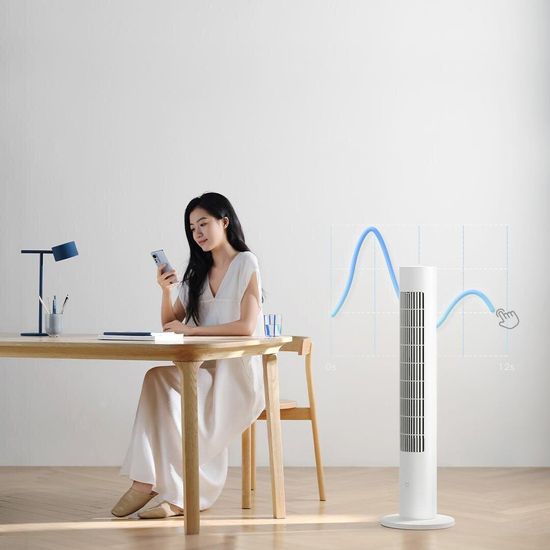 Напольный вентилятор Xiaomi Mijia DC Inverter Tower Fan (BPTS02DM)