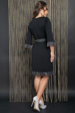 Платье Диона (черное) П11499 LT Collection