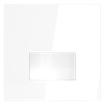 Накладка для датчика движения встраиваемого, S70 (белый глянцевый)