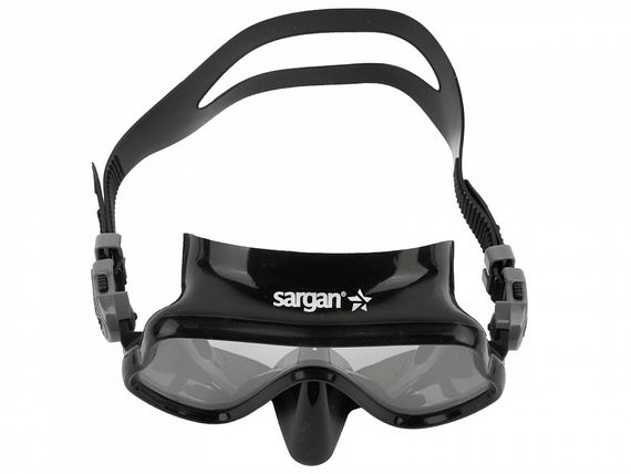 Маска Sargan Баттерфляй Нео черная