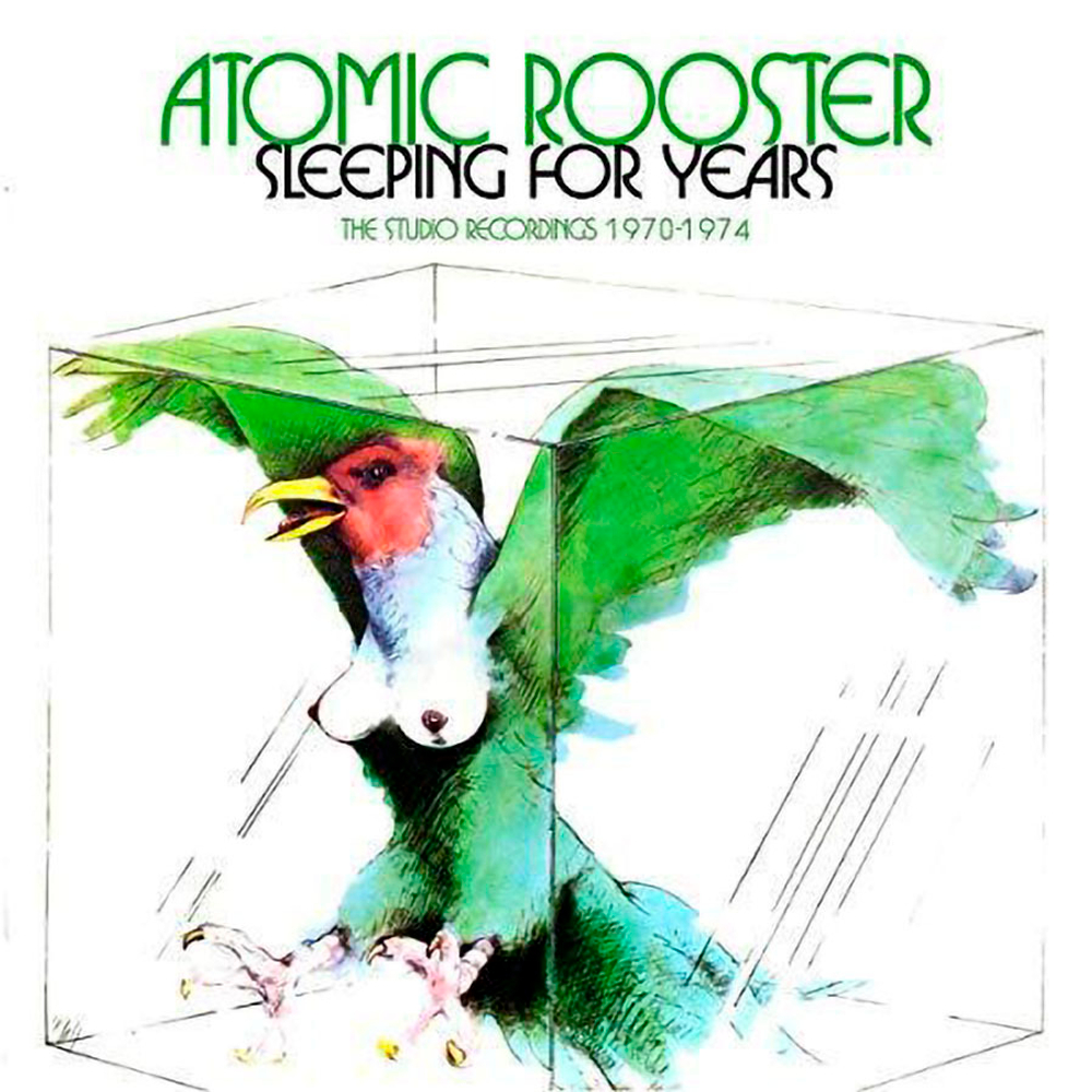 Atomic Rooster / Sleeping For Years (The Studio Recordings 1970-1974) (4CD)