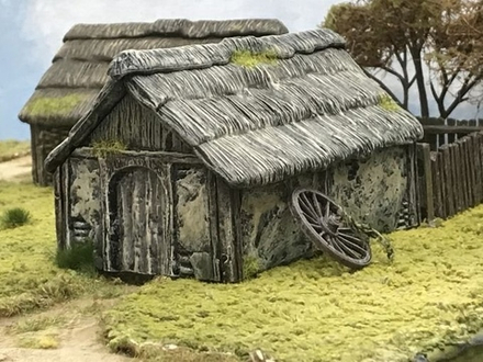 RNDaubout Wattle & Daub Outbuilding
