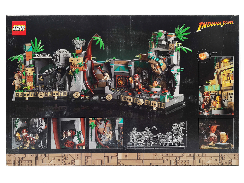 Конструктор LEGO  Indiana Jones 77015 Храм Золотого Идола