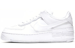 Кроссовки Nike Air Force 1 Shadow (Женская размерная сетка)