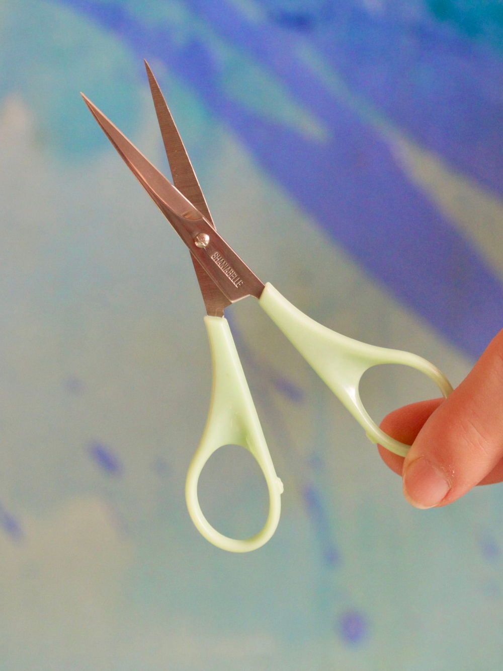 Ножницы и кусачки для флористической проволоки / Набор из двух инструментов для лепки декоративных цветов из сахарной мастики, глины, холодного фарфора